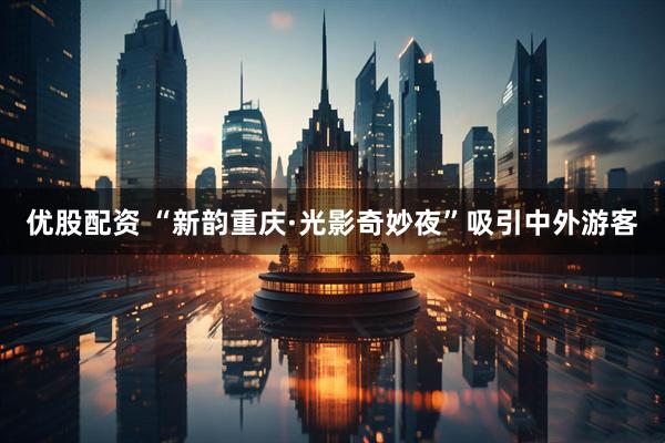 优股配资 “新韵重庆·光影奇妙夜”吸引中外游客