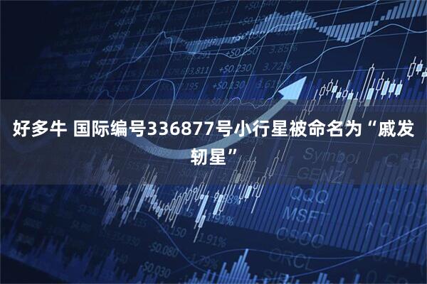 好多牛 国际编号336877号小行星被命名为“戚发轫星”